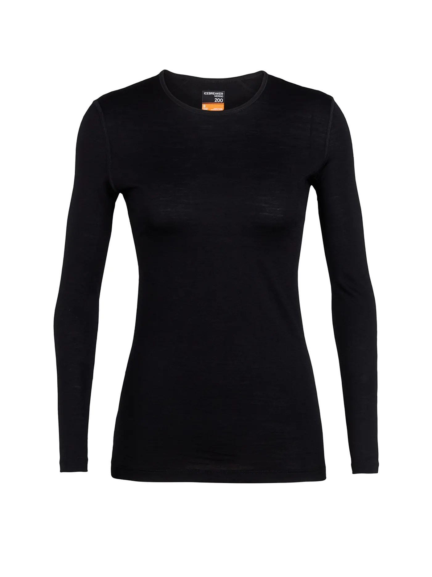 ICEBREAKER | Damen Funktionsshirt Merino 200 Oasis LS | 